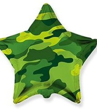Камуфляж звезда